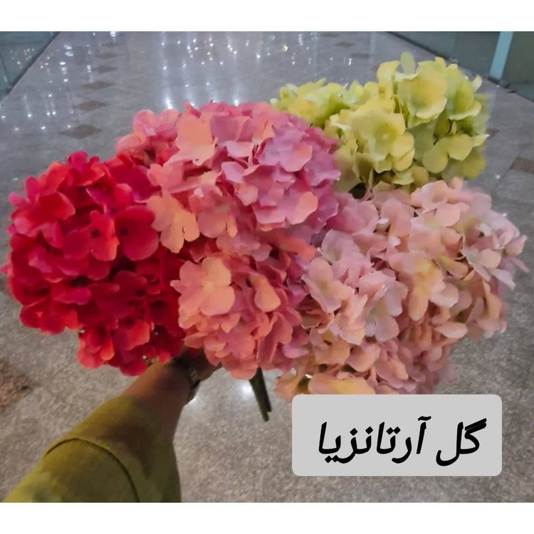 گل آرتانزیا مصنوعی